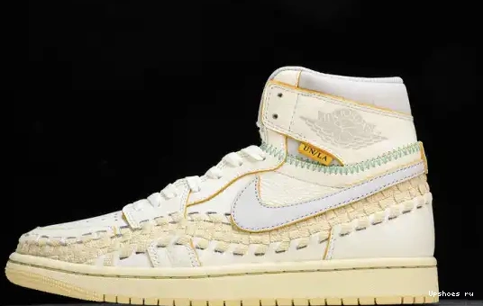 Union  OG FD2565-100 FD2565-100  Air "Woven" 1  High x Jordan 0504